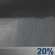 Overnight: A slight chance of rain showers after 5am. Partly cloudy, with a low around 68. West wind around 2 mph. Chance of precipitation is 20%. Overnight: Slight Chance Rain Showers